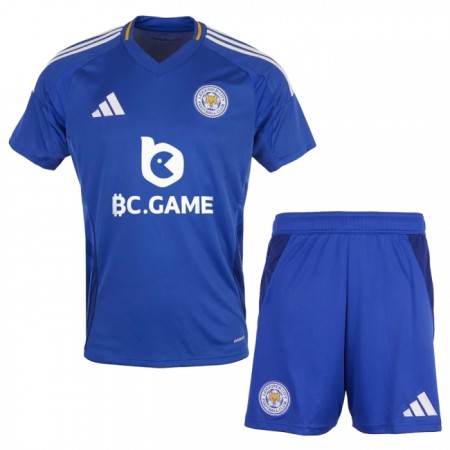 Dječji Nogometni Dres Leicester City Domaći 2024-25 Dječji Nogometni Dres Leicester City Domaći 2024-25